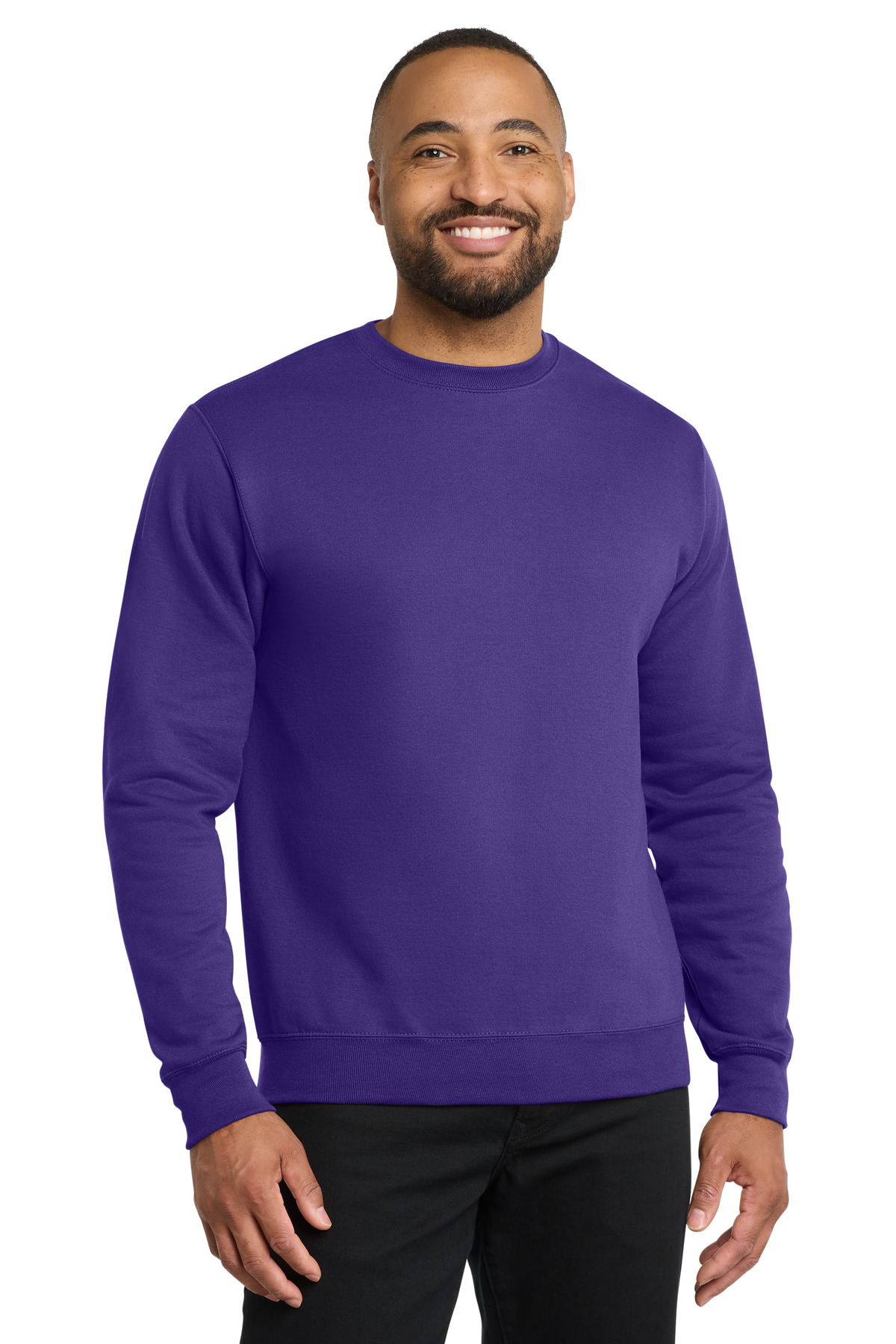 Port & Co PC78 — Purple front