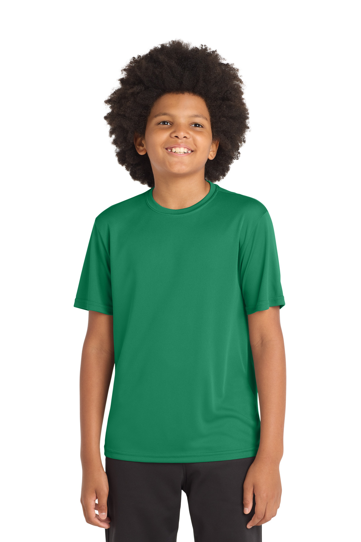 Sport-Tek YST350 — Kelly Green front