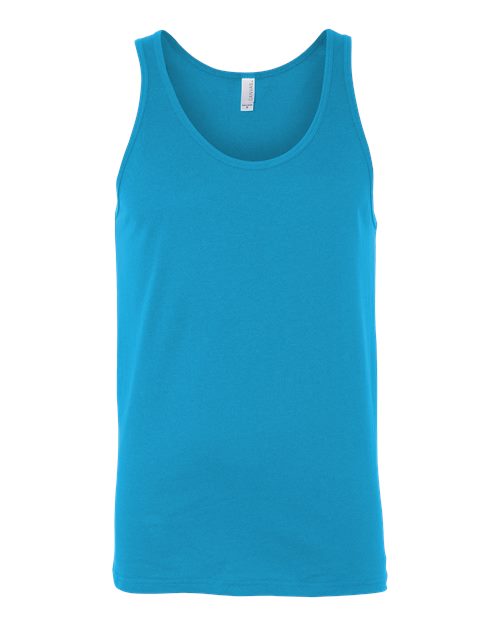 BELLA + CANVAS 3480CVC — Neon Blue