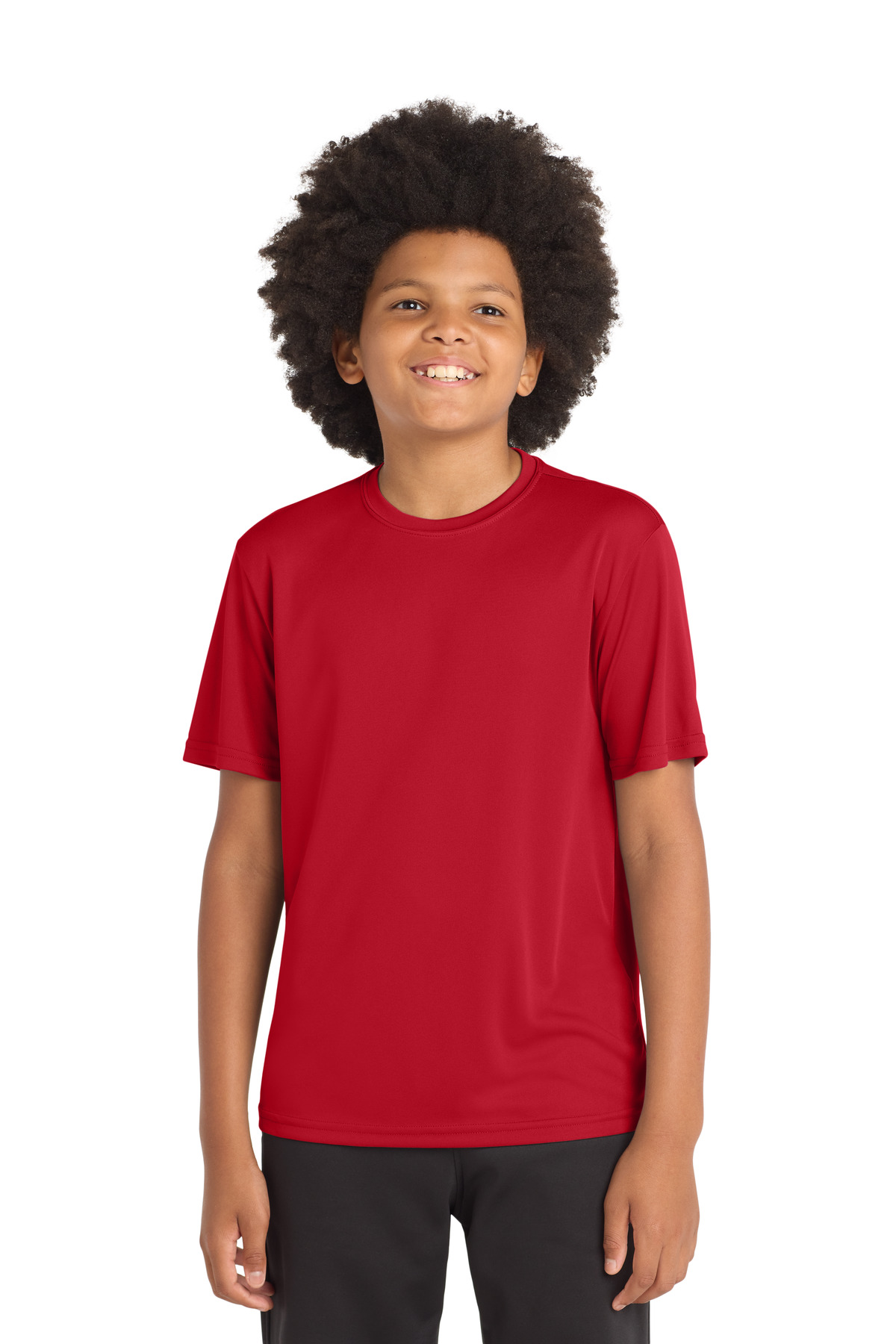 Sport-Tek YST350 — True Red front