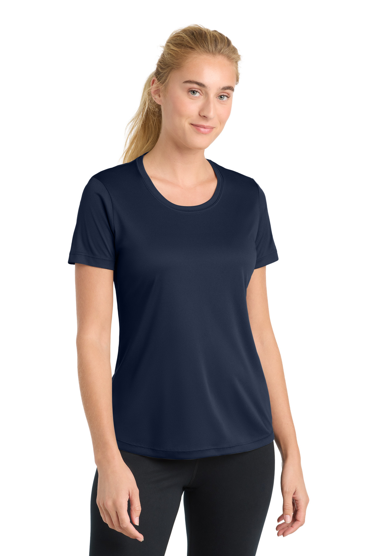 Sport-Tek LST350 — True Navy front