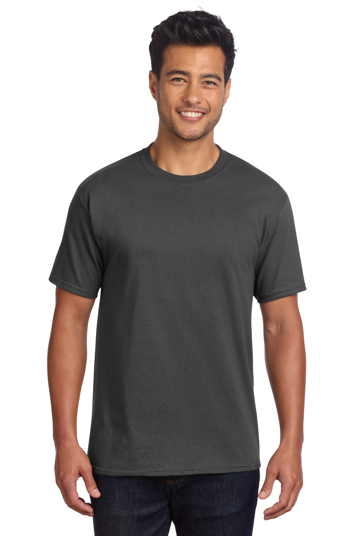 Port & Co PC54DTG — Charcoal