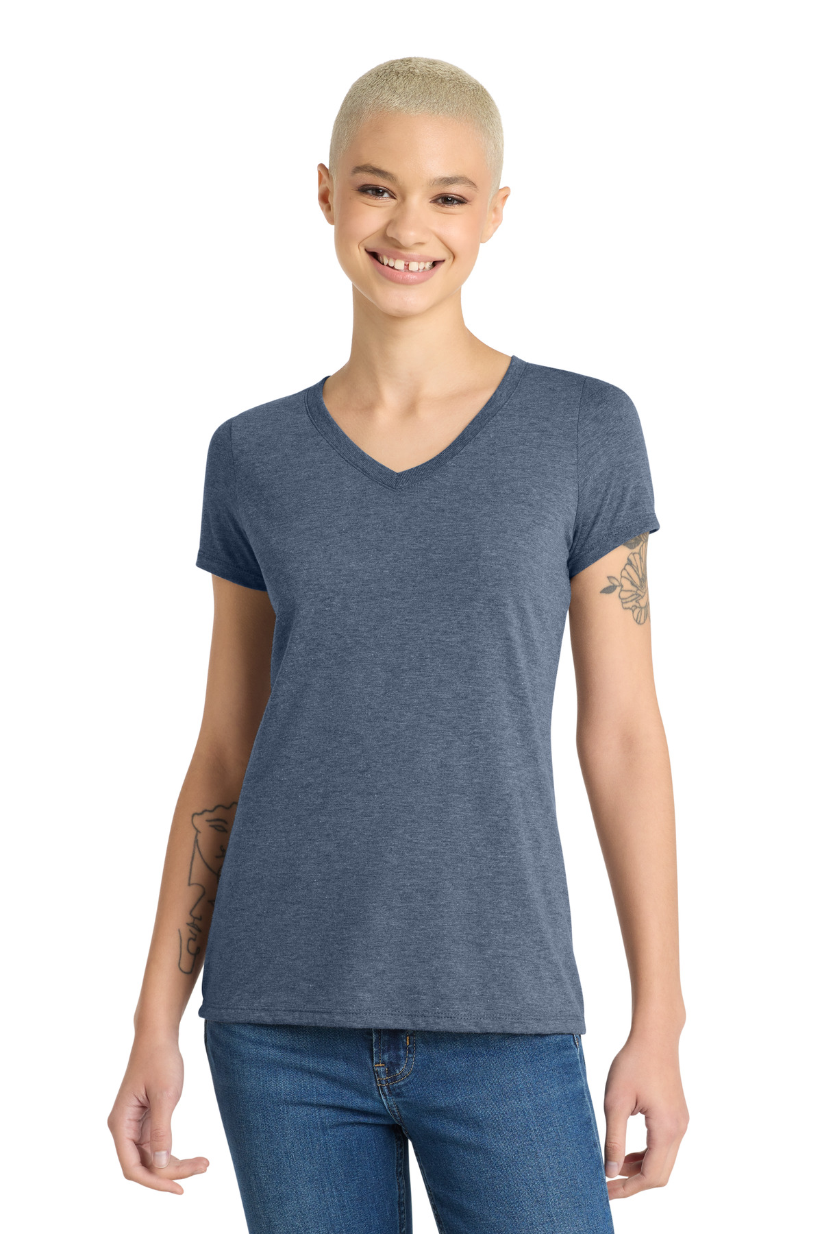 District DM1350L — Navy Frost front