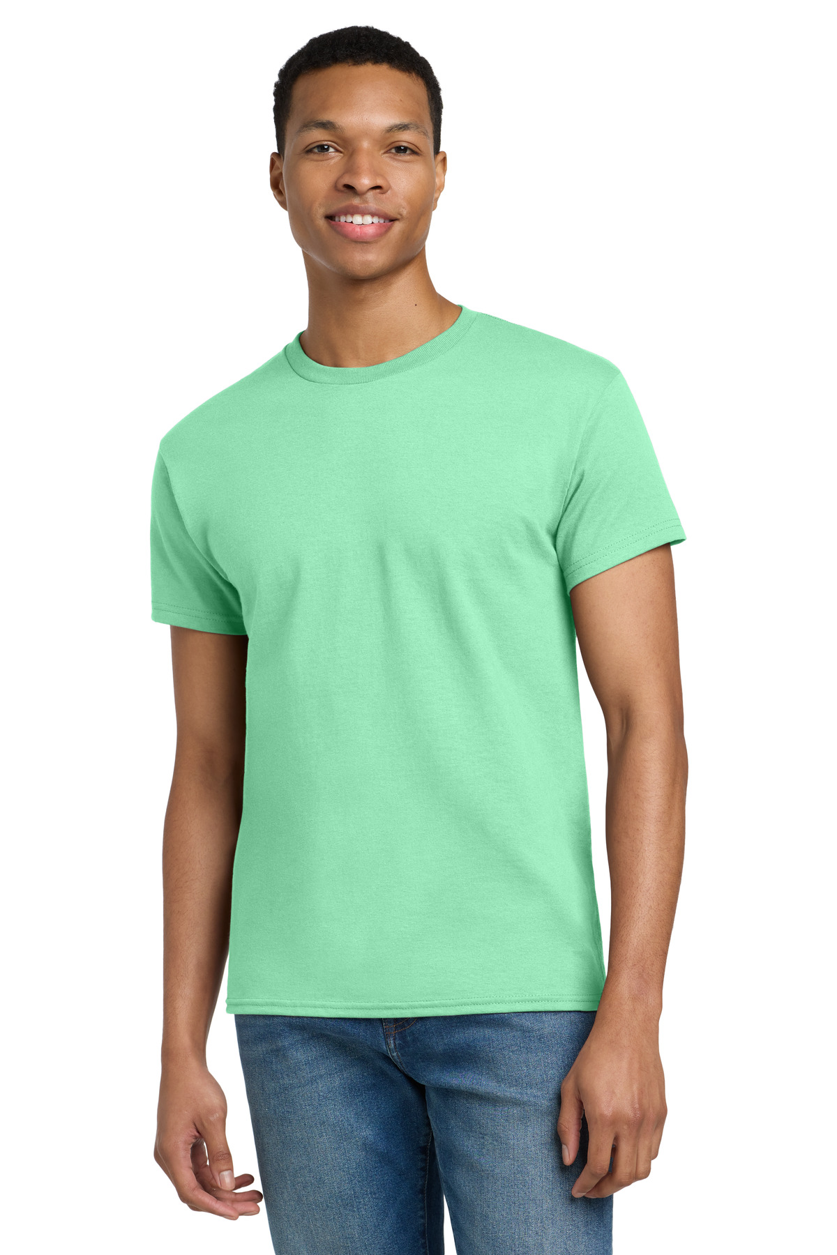 Gildan 2000 — Mint Green front