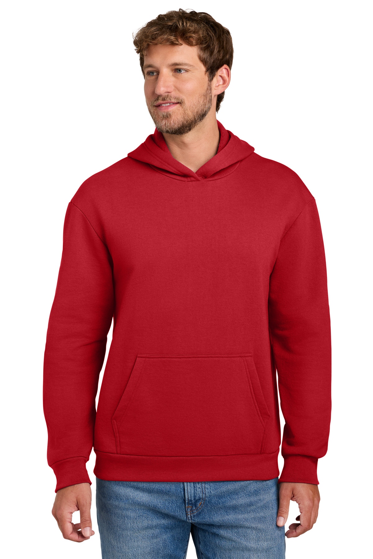 Port & Co PC68H — Red front