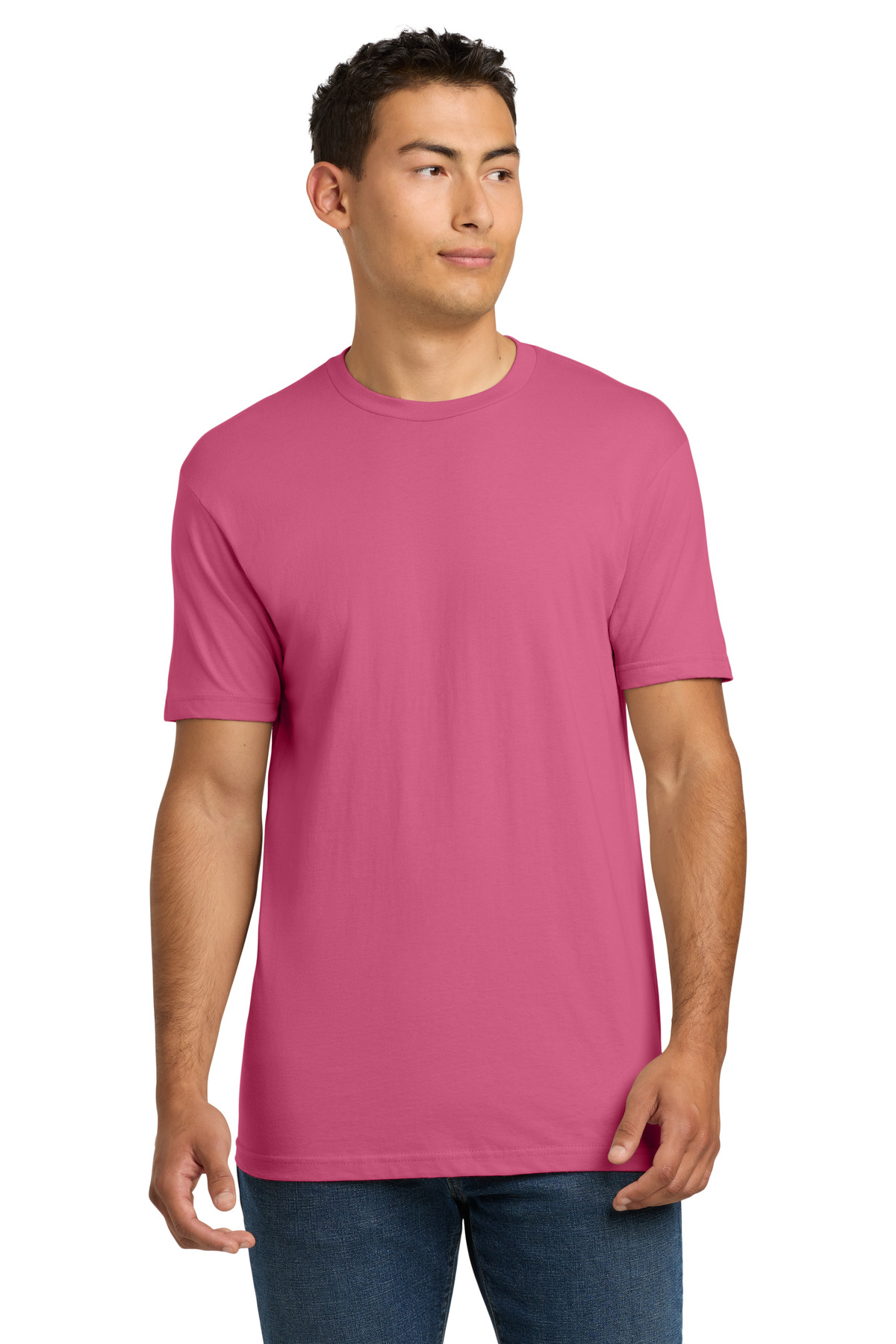 Next Level Apparel NL3600 — Hot Pink front