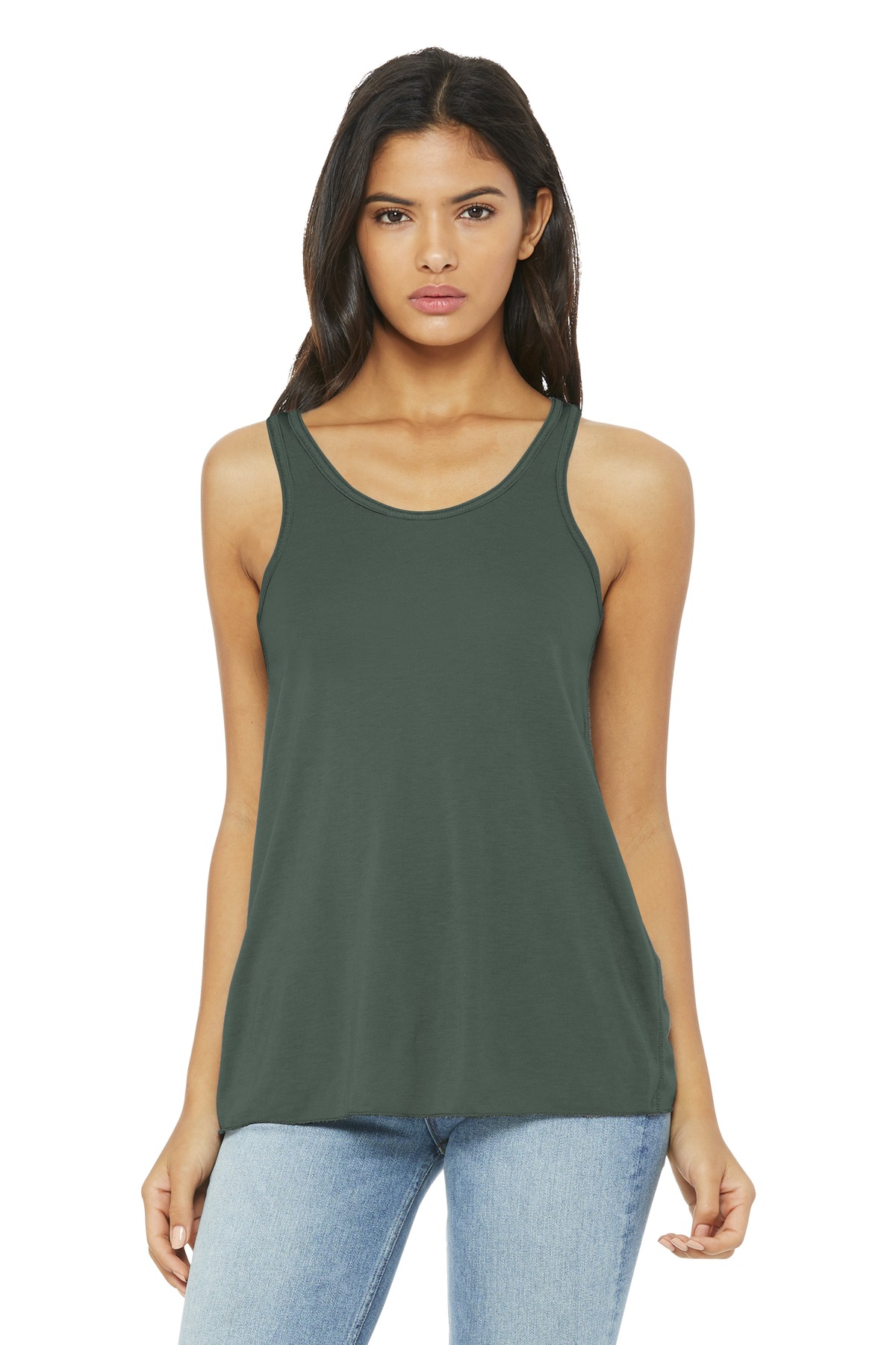 Bella + Canvas 8800 — Military Green front