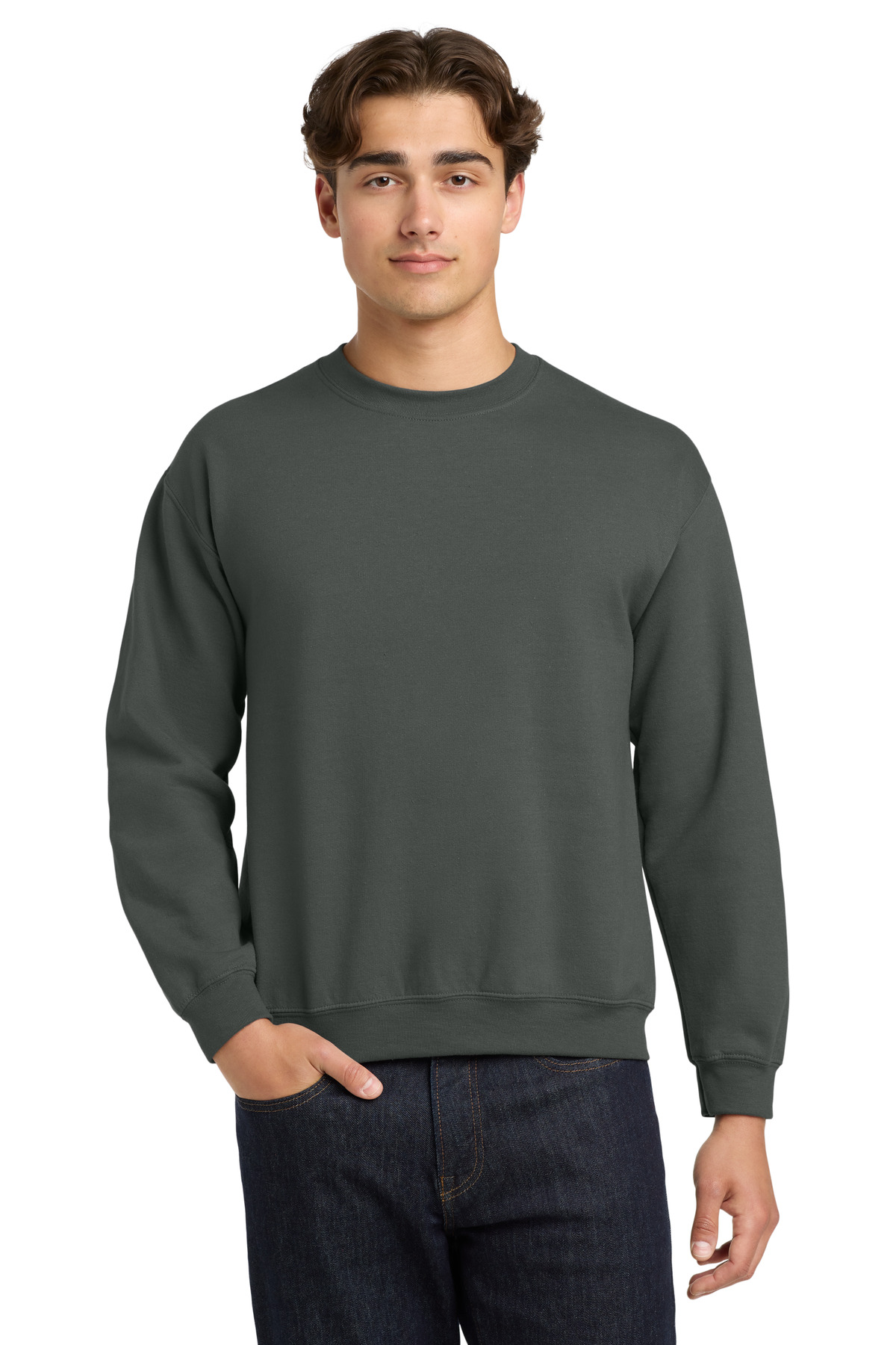Gildan 18000 — Charcoal