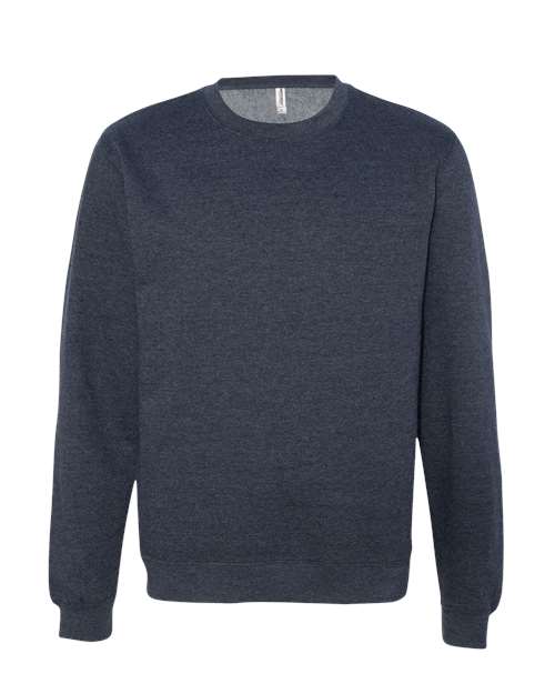 Independent Trading Co. SS3000 — Classic Navy Heather front