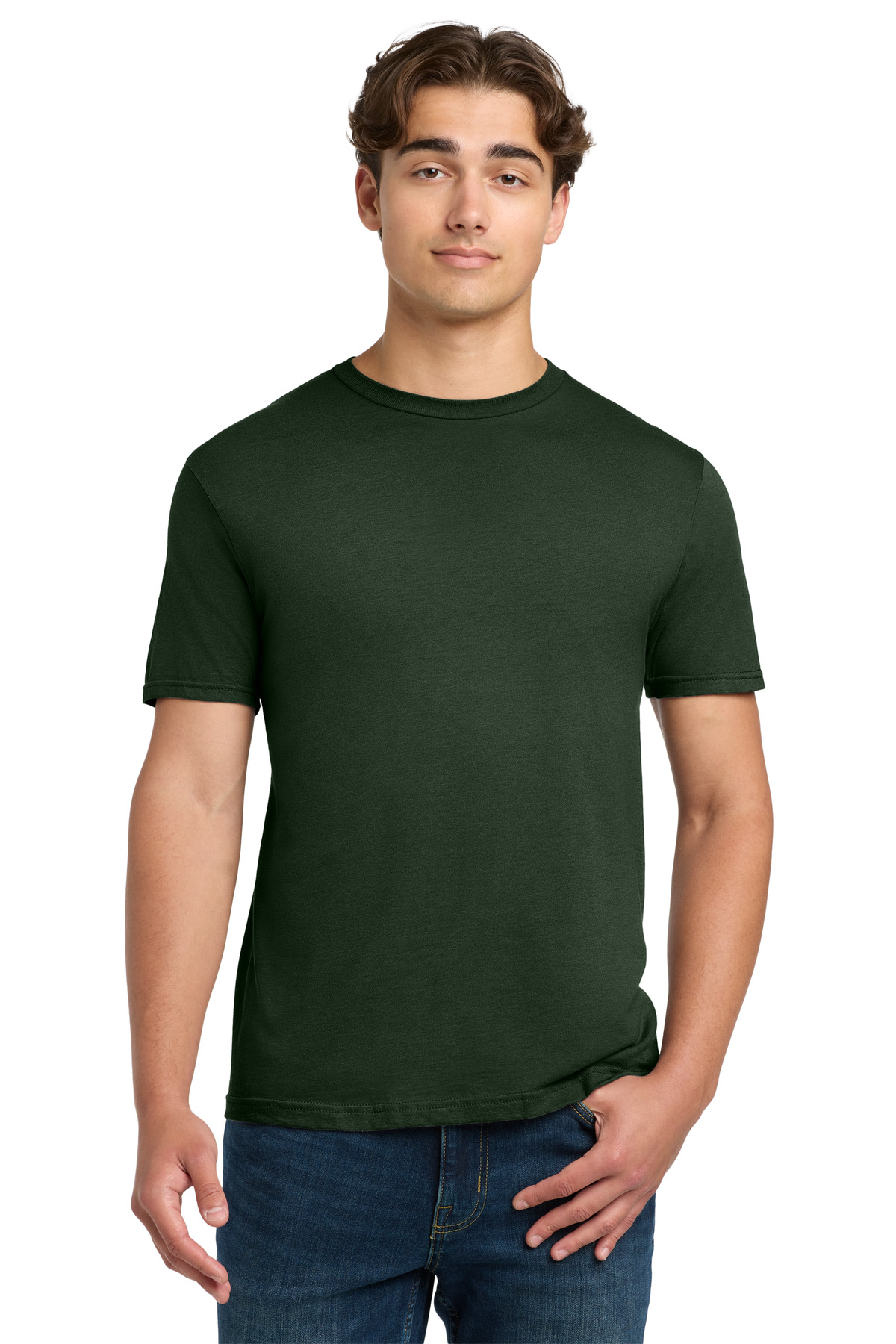 Gildan 64000 — Forest Green front