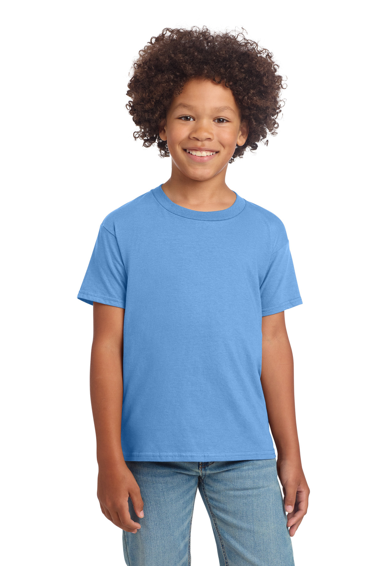 Gildan 64000B — Carolina Blue