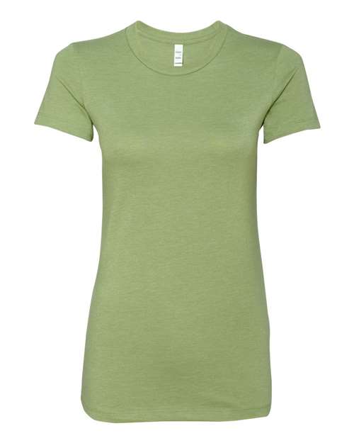 BELLA + CANVAS 6004 — Heather Green front