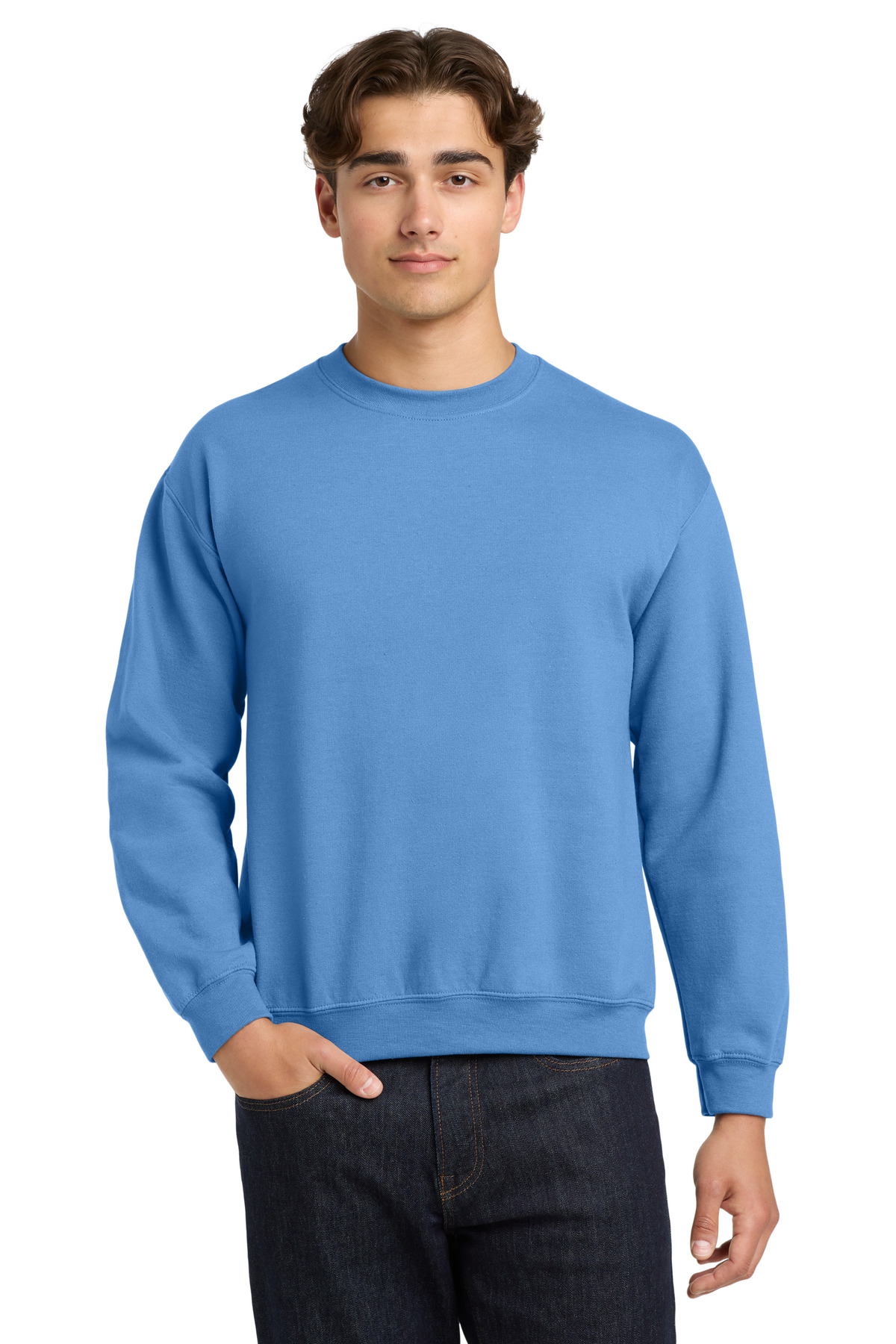 Gildan 18000 — Carolina Blue