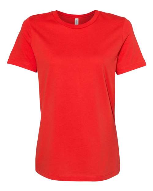 BELLA + CANVAS 6400 — Poppy front