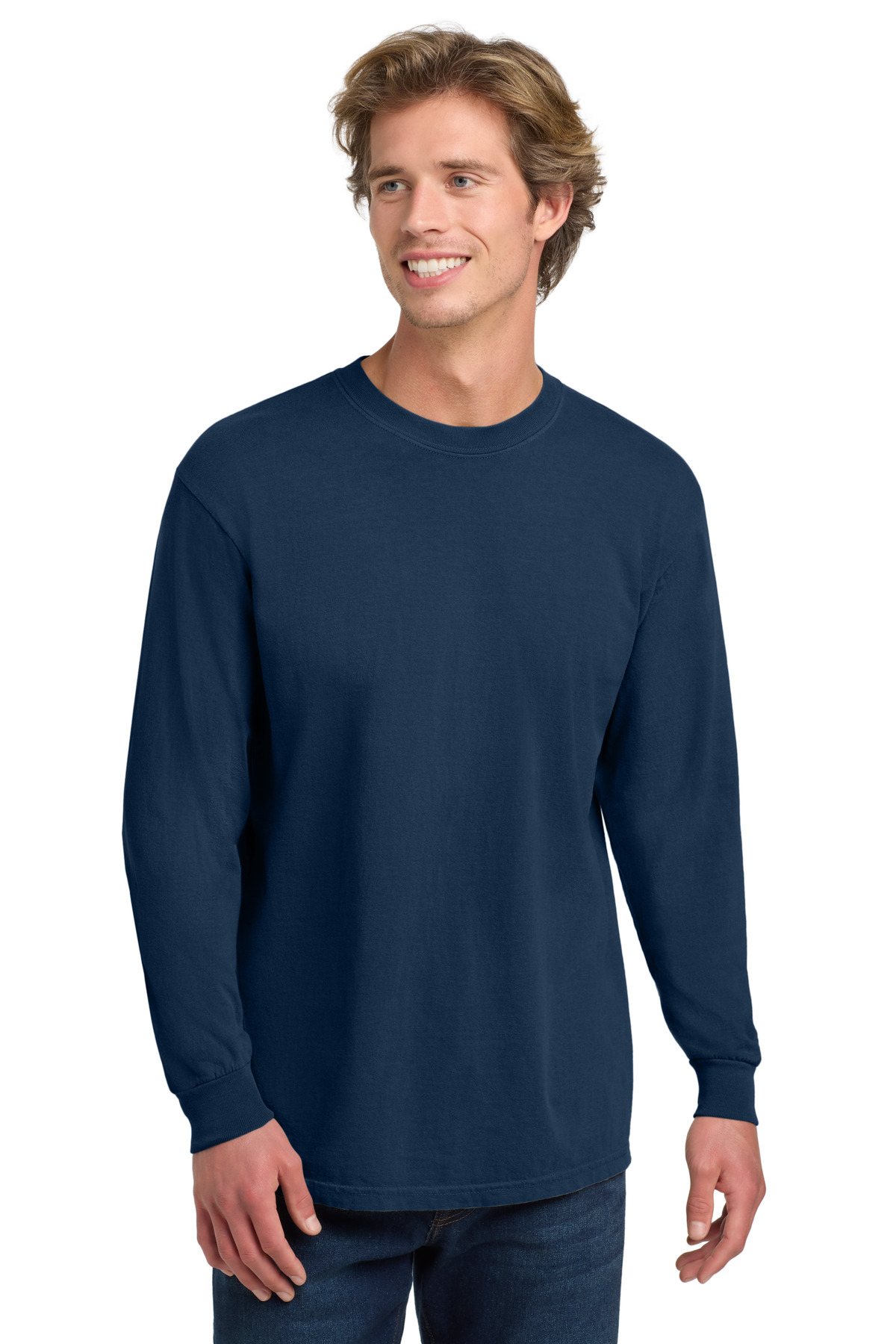 Comfort Colors 6014 — True Navy front