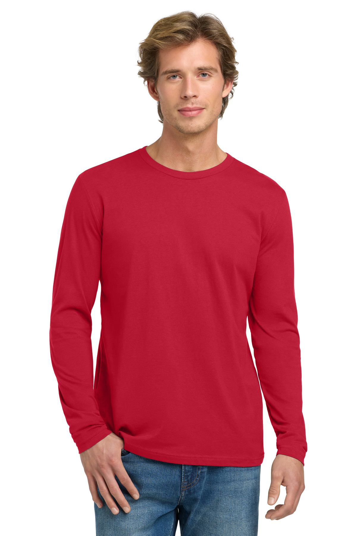 Next Level Apparel NL3601 — Red front
