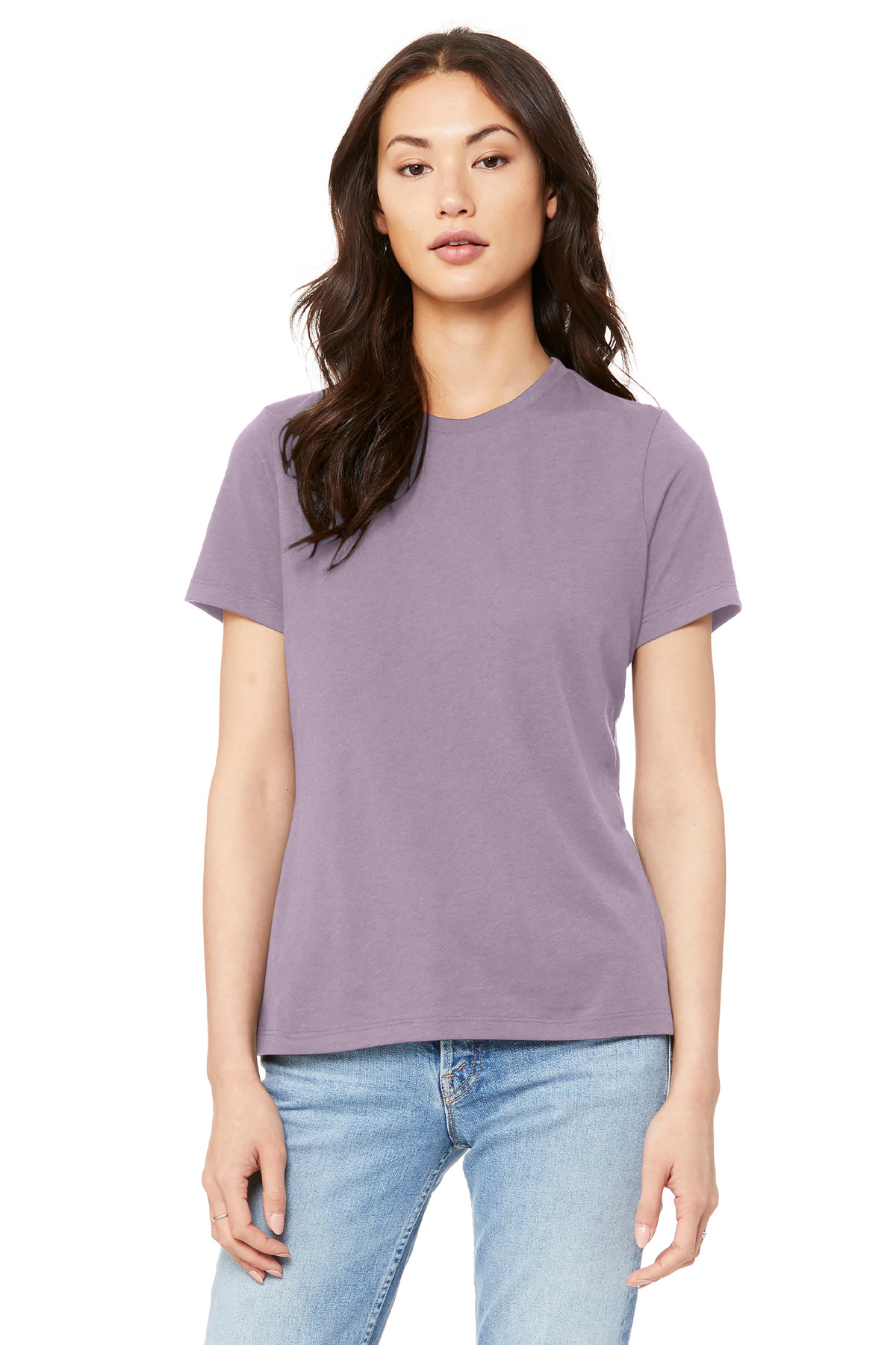 Bella + Canvas 6400 — Light Violet front