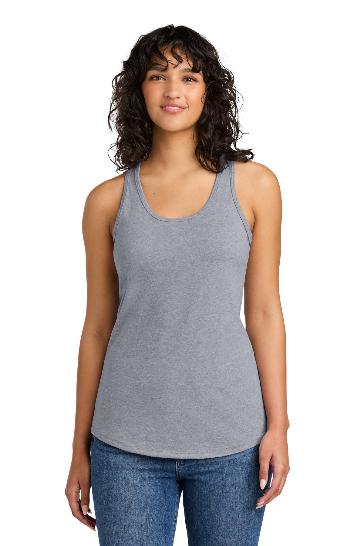 Next Level Apparel NL1533 — Heather Gray