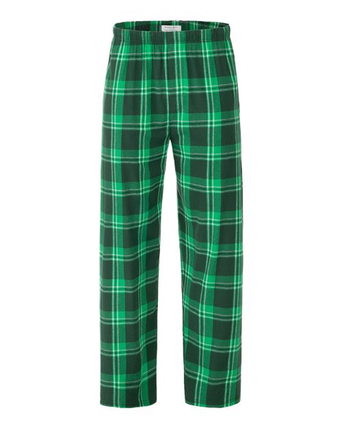 Boxercraft BM6624 — Green Mcintosh Plaid front