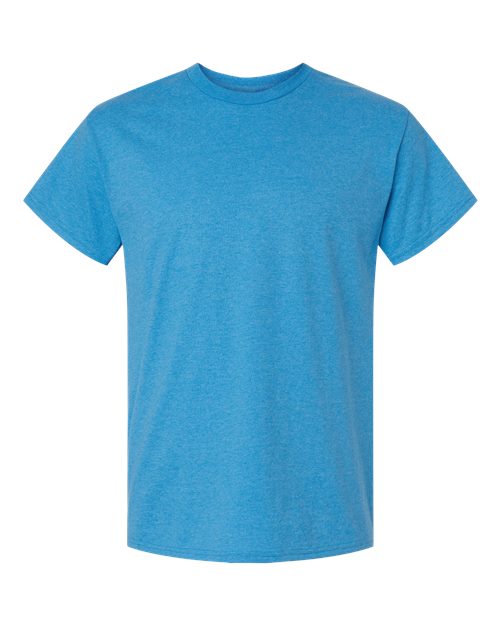 Gildan 2000 — Heather Sapphire front