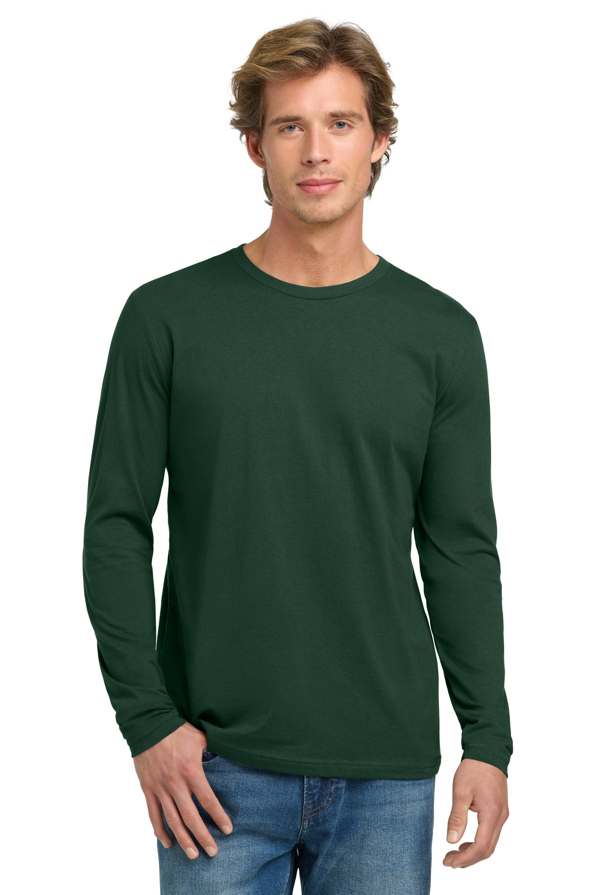 Next Level Apparel NL3601 — Forest Green