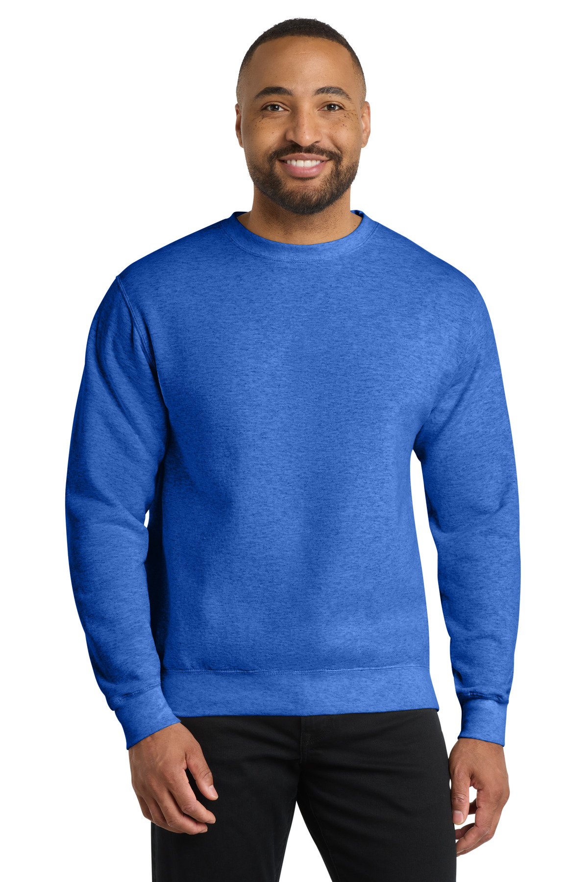 Port & Co PC78 — Heather Royal front