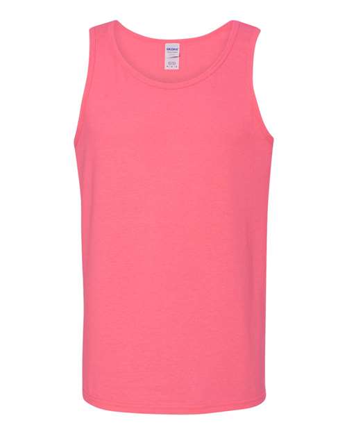 Gildan 5200 — Safety Pink front