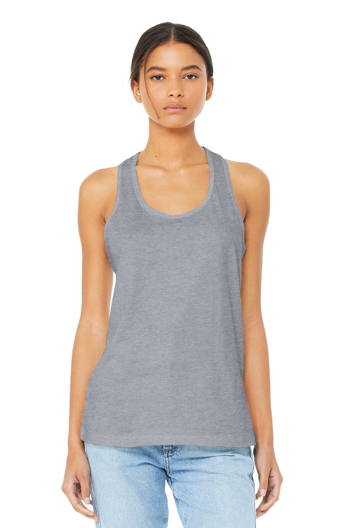 BELLA + CANVAS 6008 — Athletic Heather