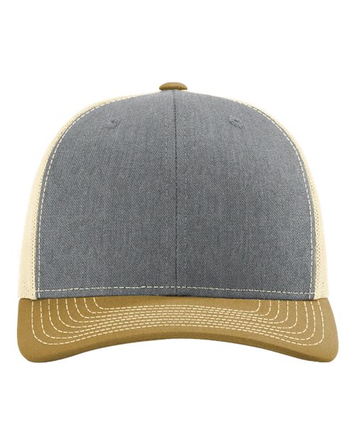 Richardson 112 — Heather Grey Birch Amber Gold front