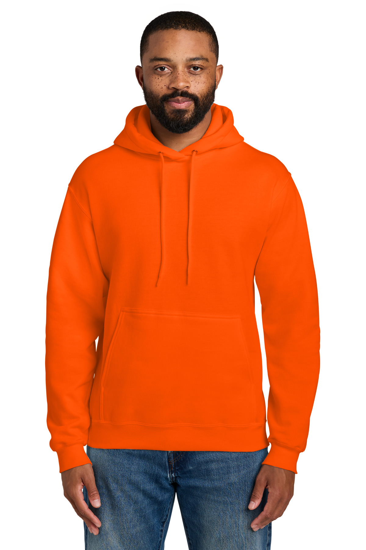 Port & Co PC90H — Safety Orange front