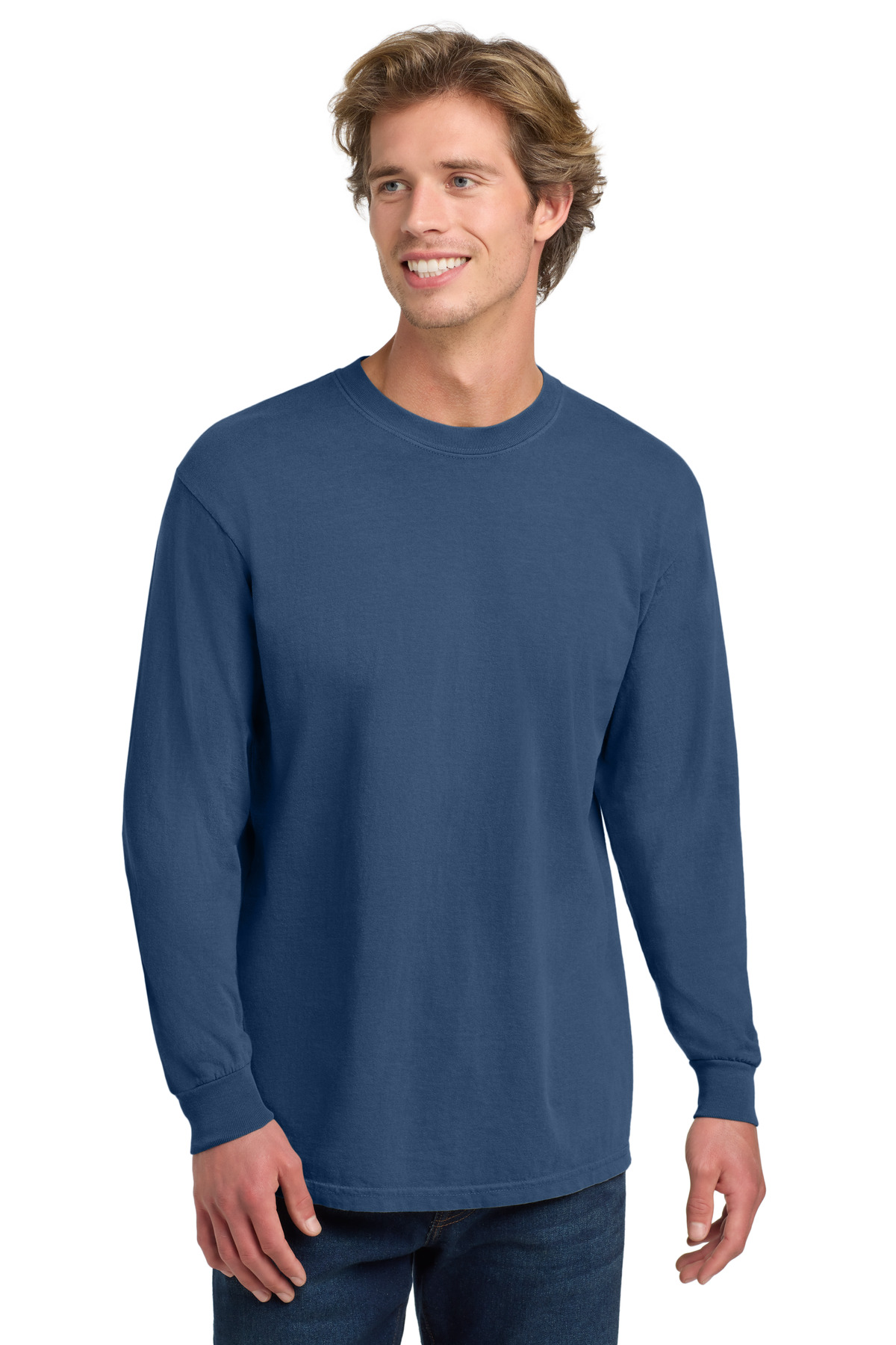 Comfort Colors 6014 — China Blue front