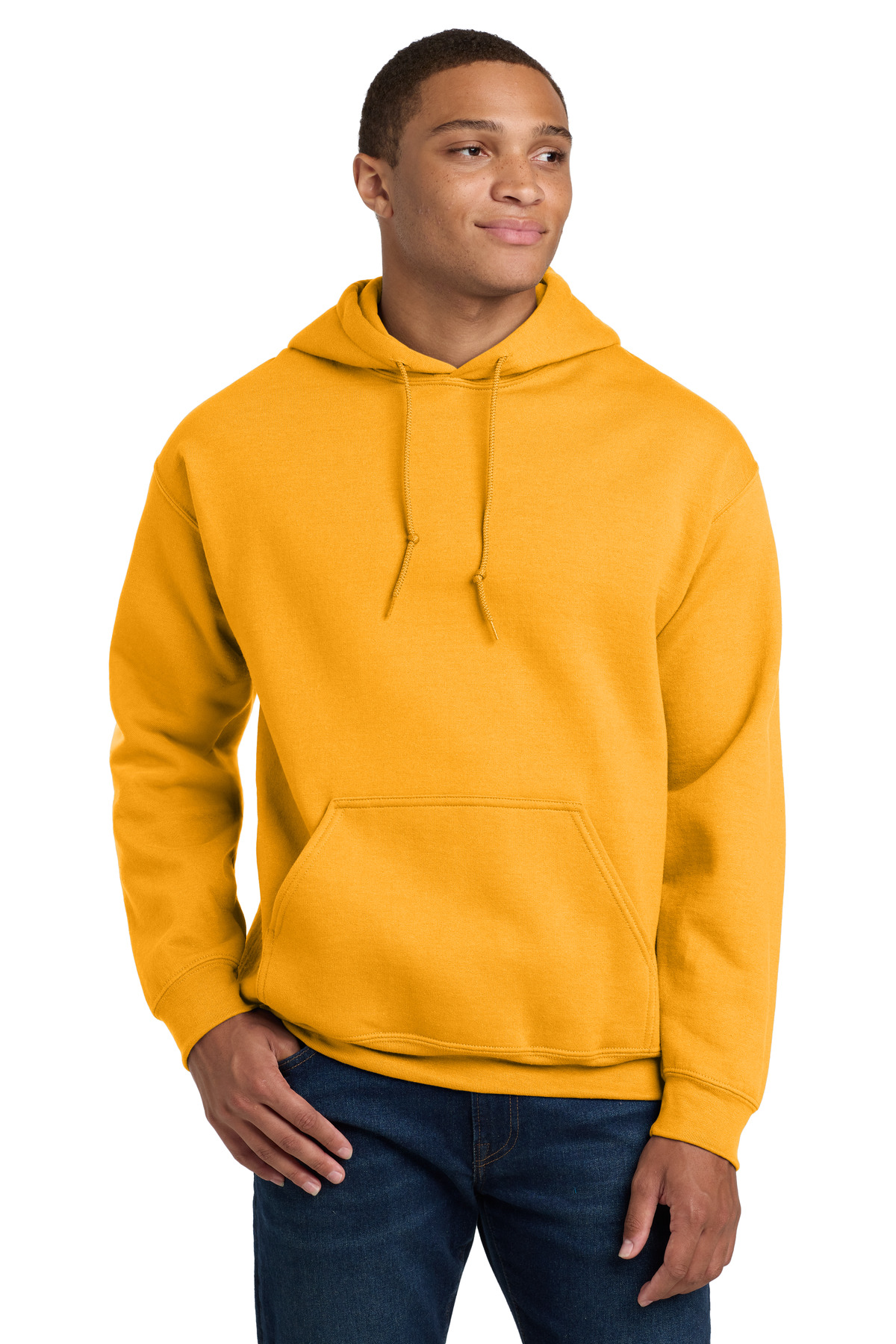 Gildan 18500 — Gold front