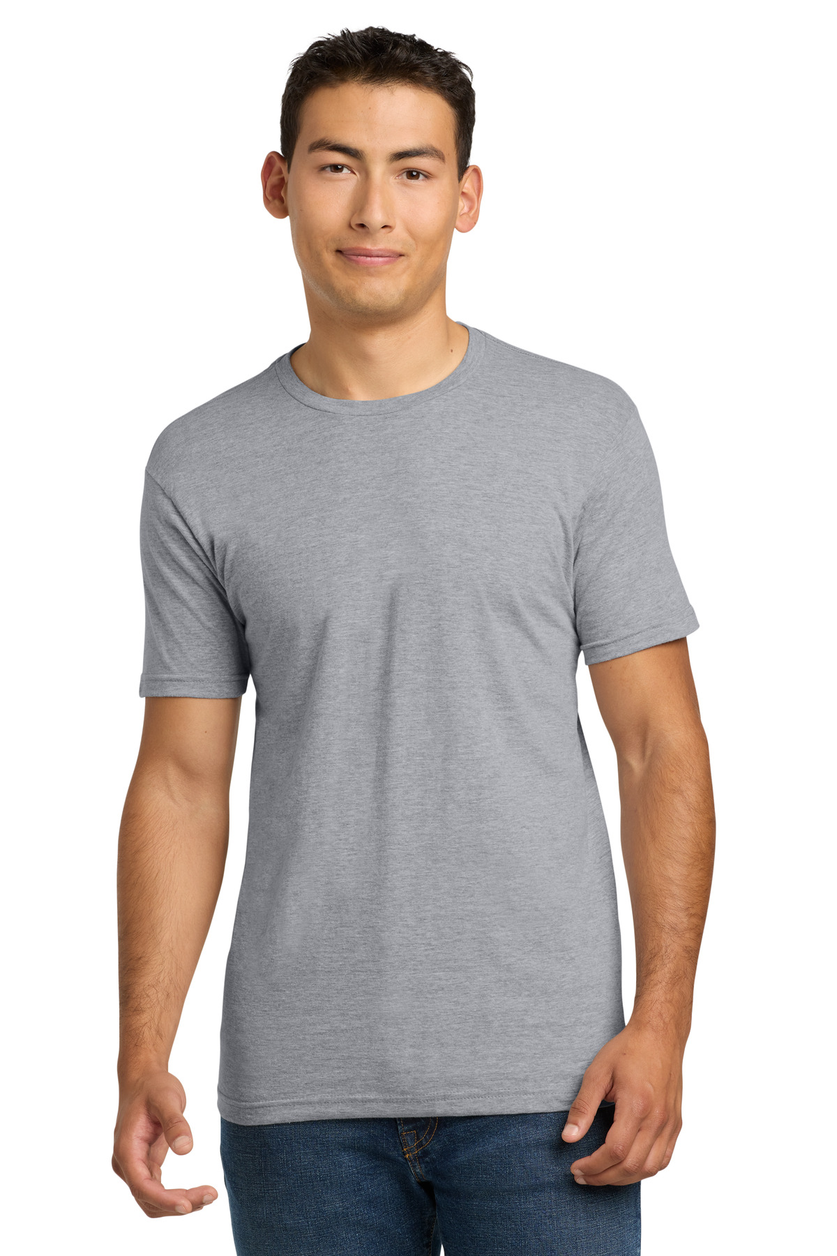 Next Level Apparel NL3600 — Heather Gray front
