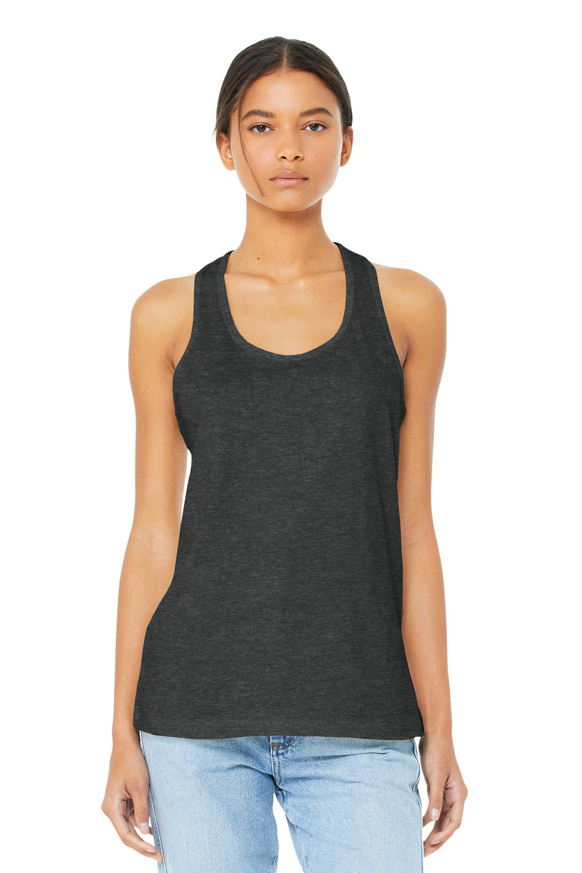 BELLA + CANVAS 6008 — Dark Heather Grey