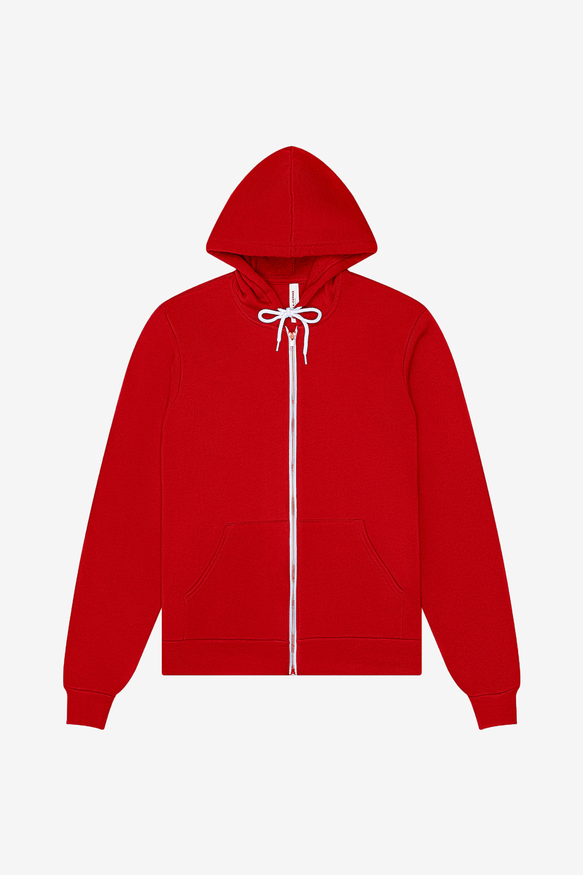 Bella + Canvas 3739 — Red front