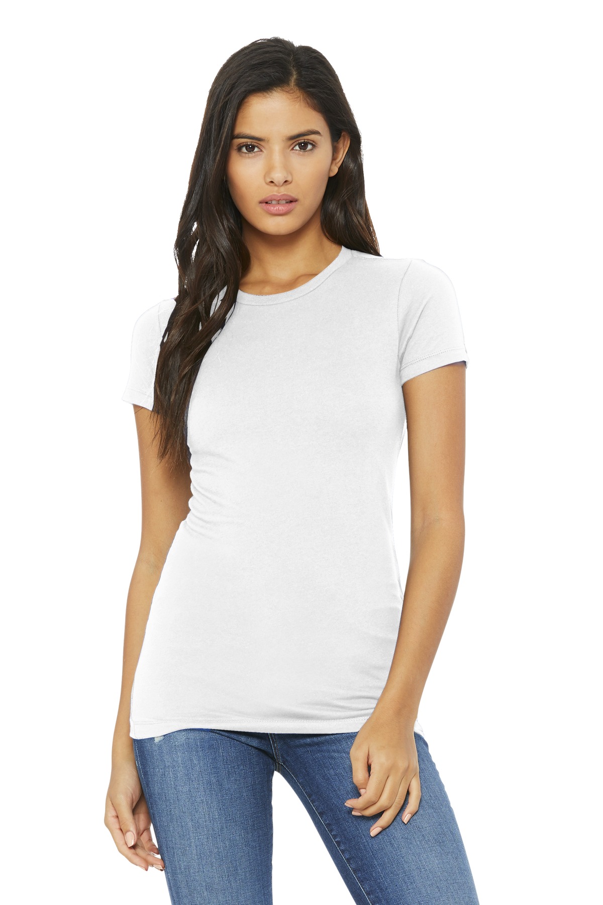 Bella + Canvas 6004 — White front