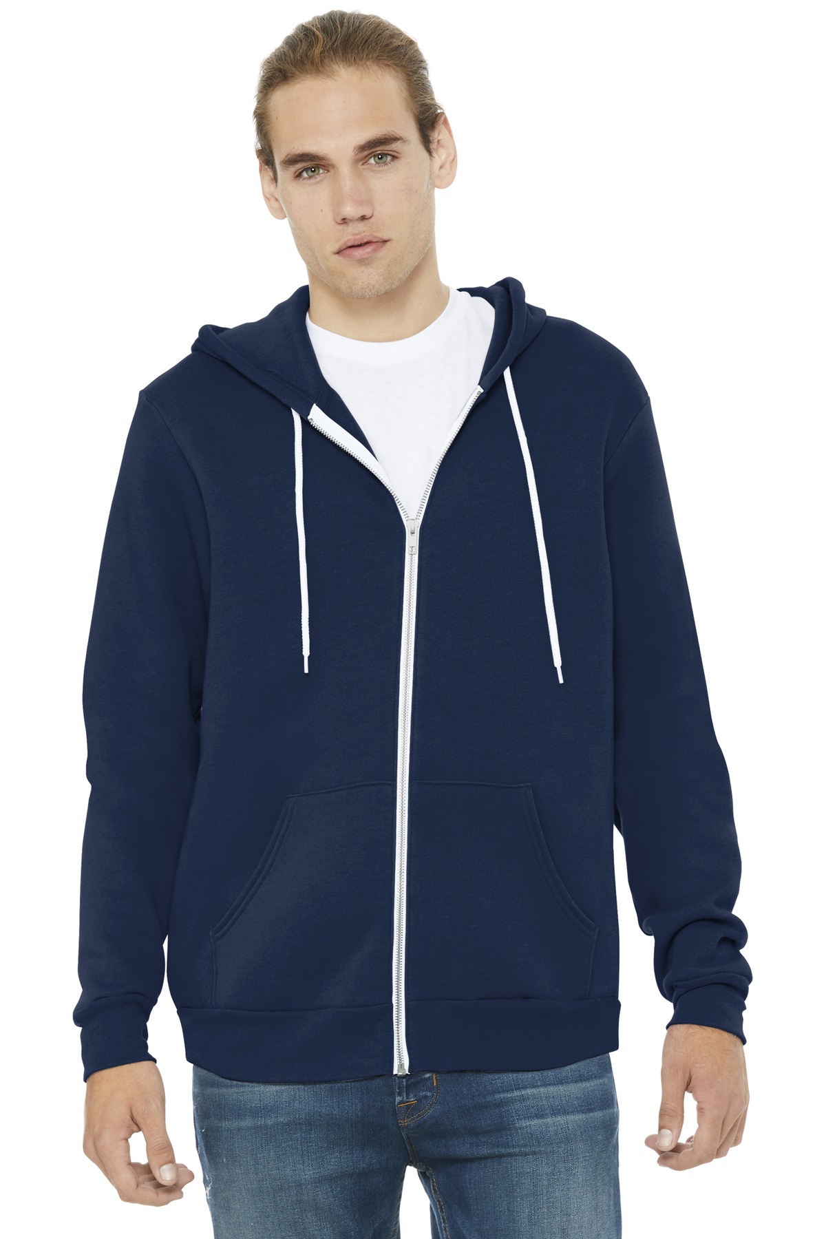 Bella + Canvas 3739 — Navy front