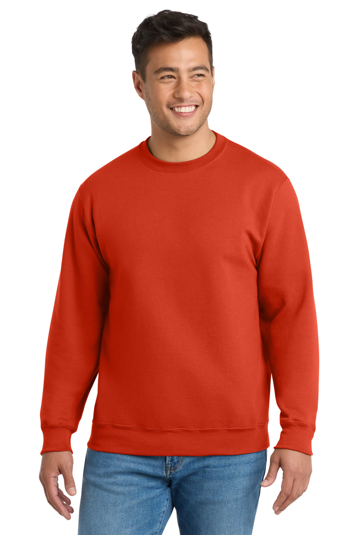 Port & Co PC90 — Orange front