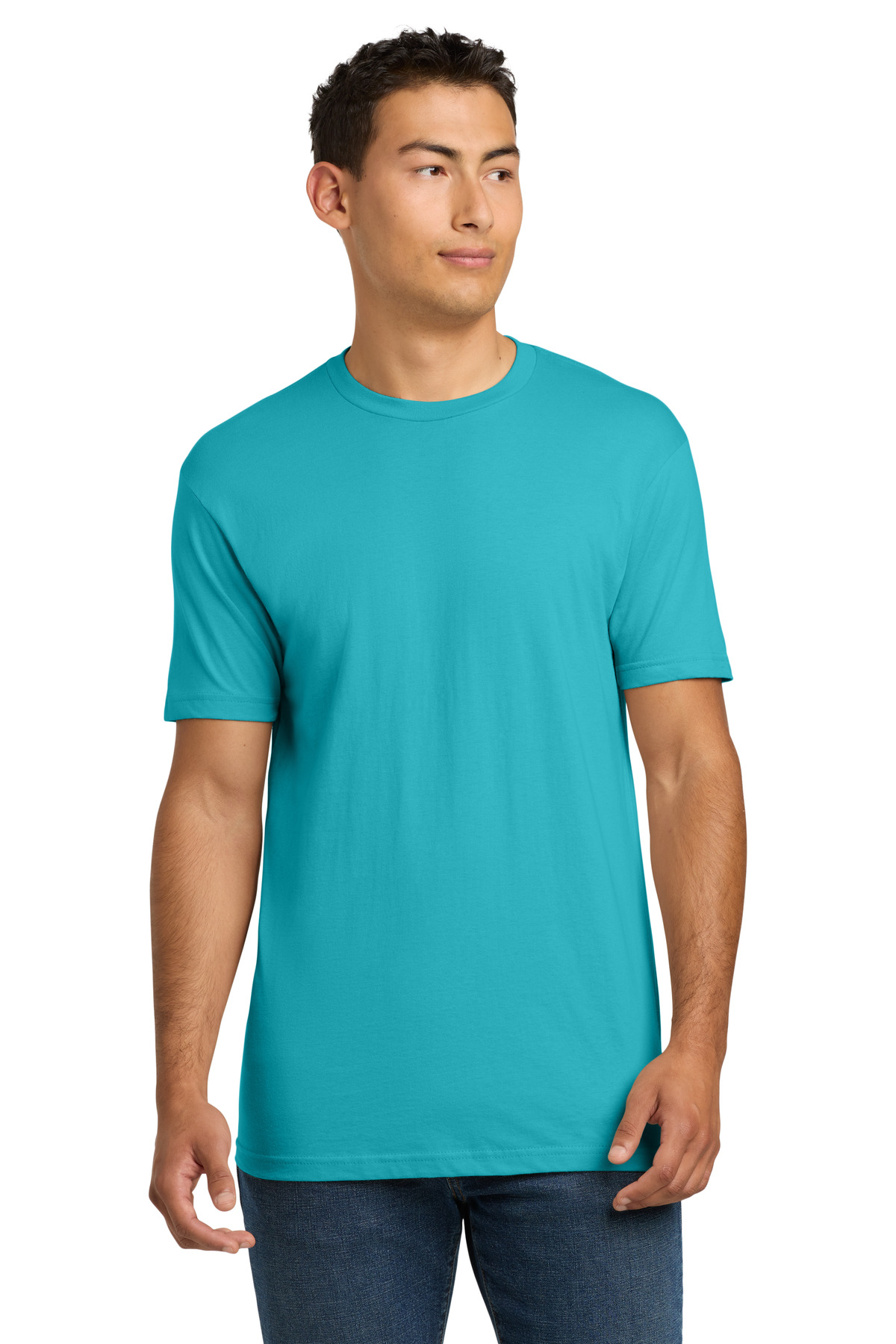 Next Level Apparel NL3600 — Tahiti Blue front