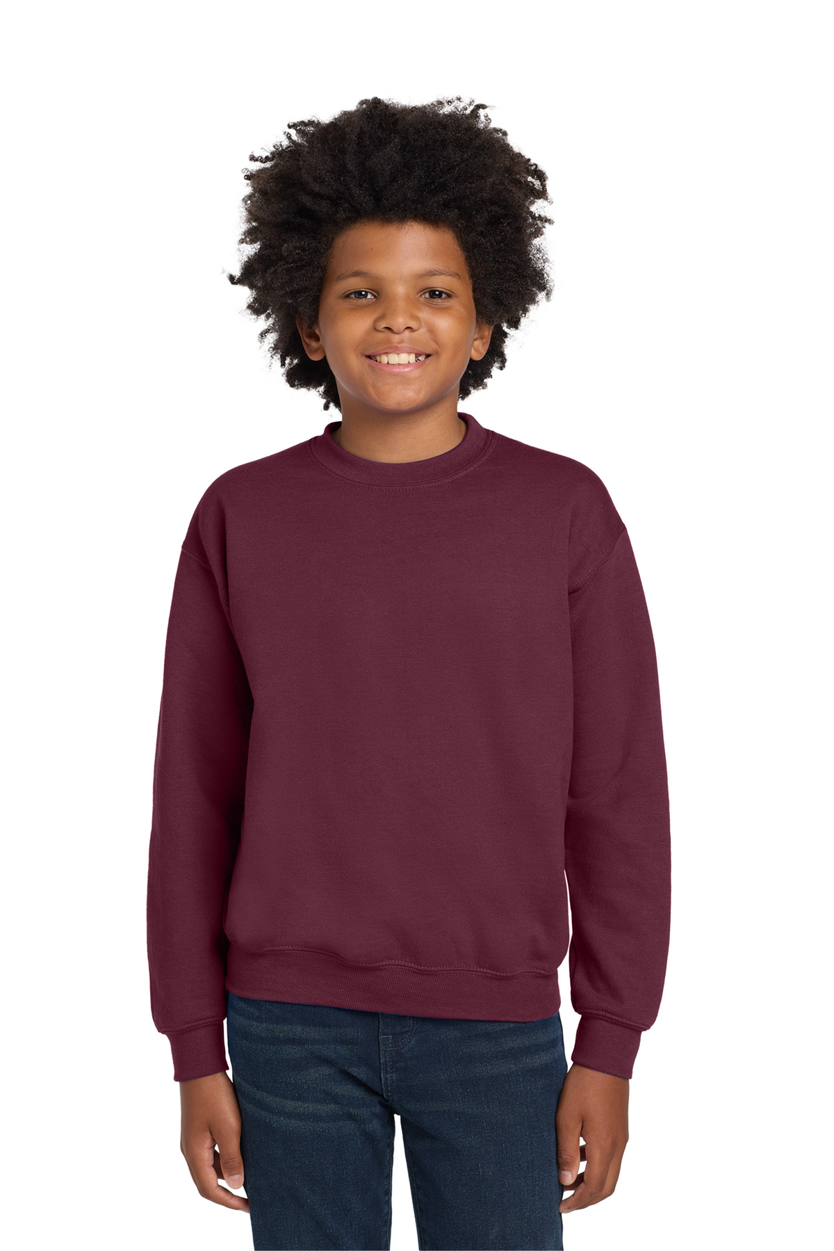 Gildan 18000B — Maroon