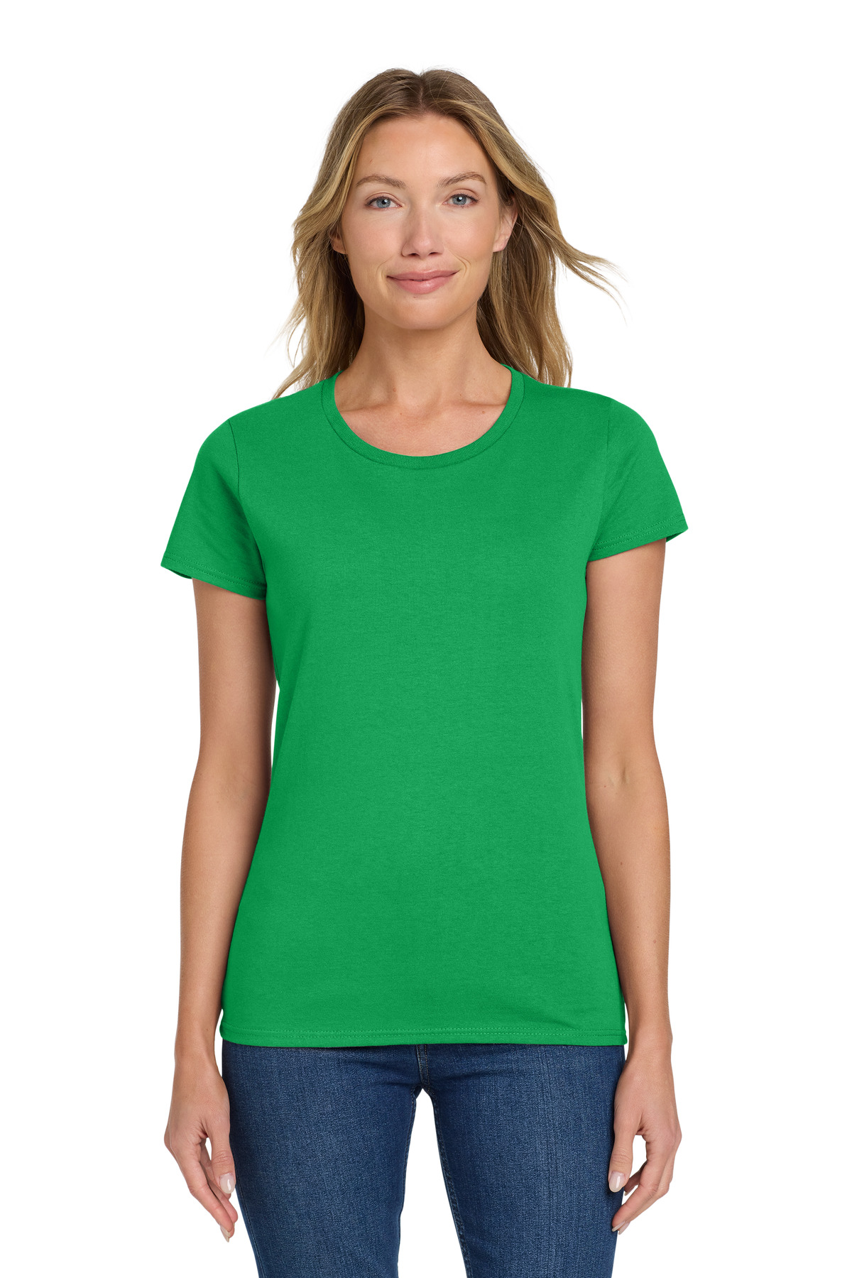 Gildan 5000L — Irish Green front