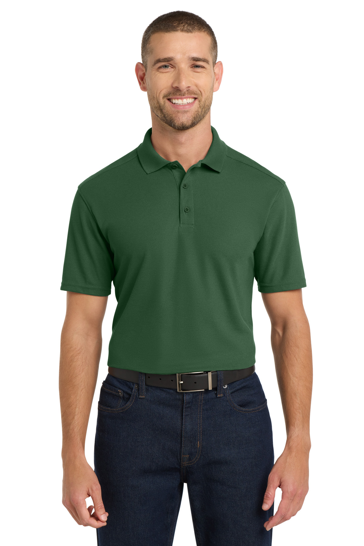 Port Authority K600 — Deep Forest Green