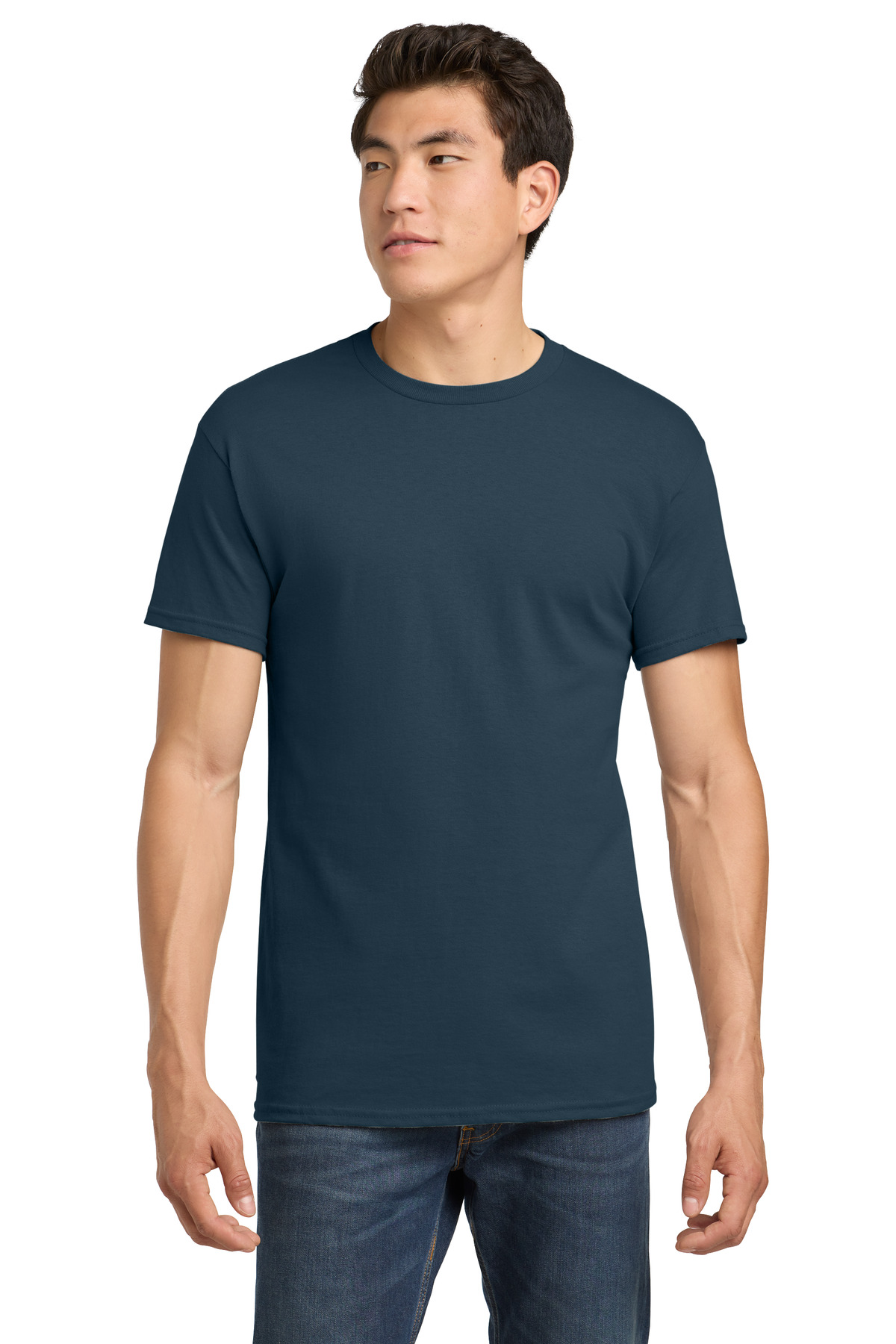 Gildan 5000 — Blue Dusk front