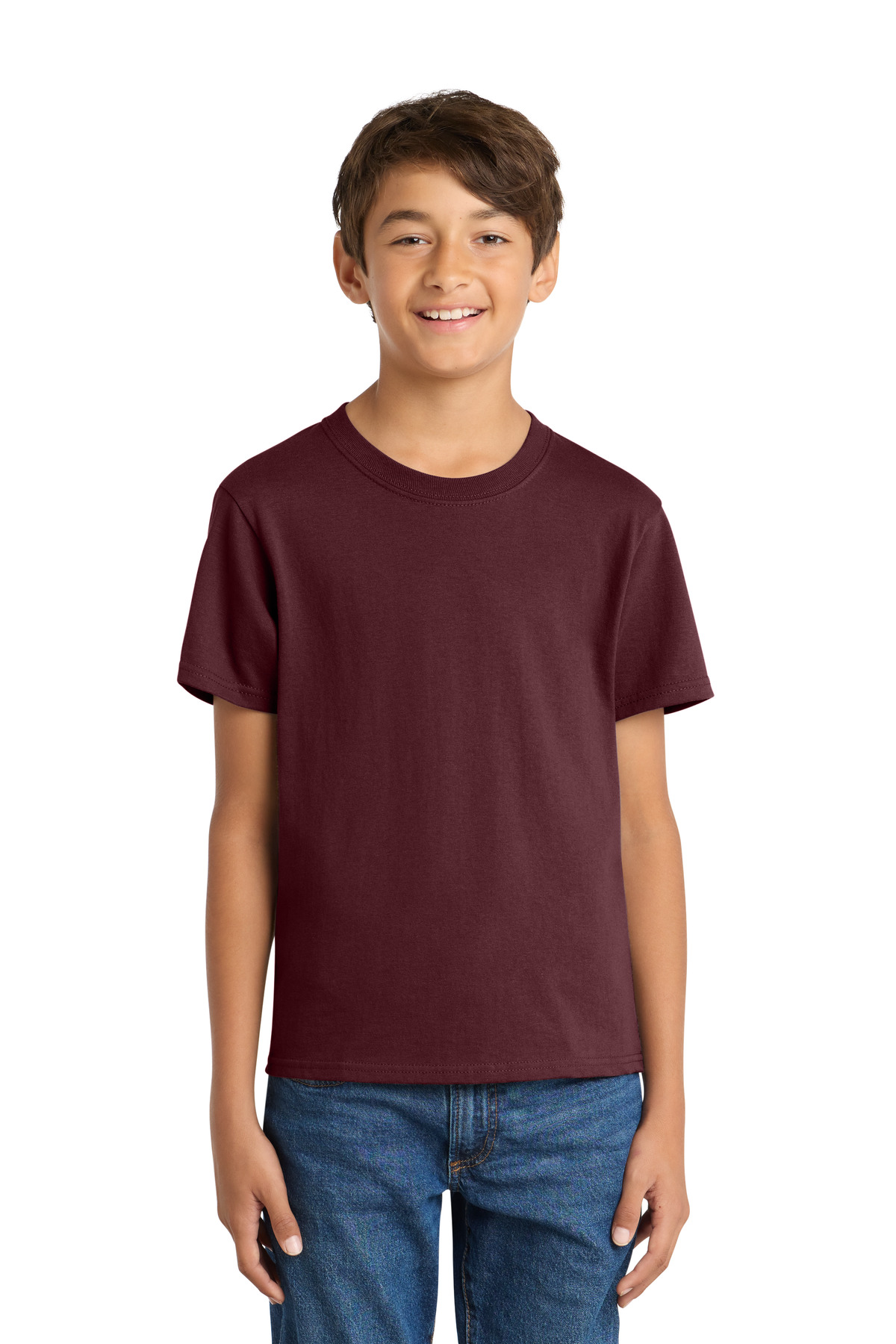 Port & Co PC54Y — Athletic Maroon