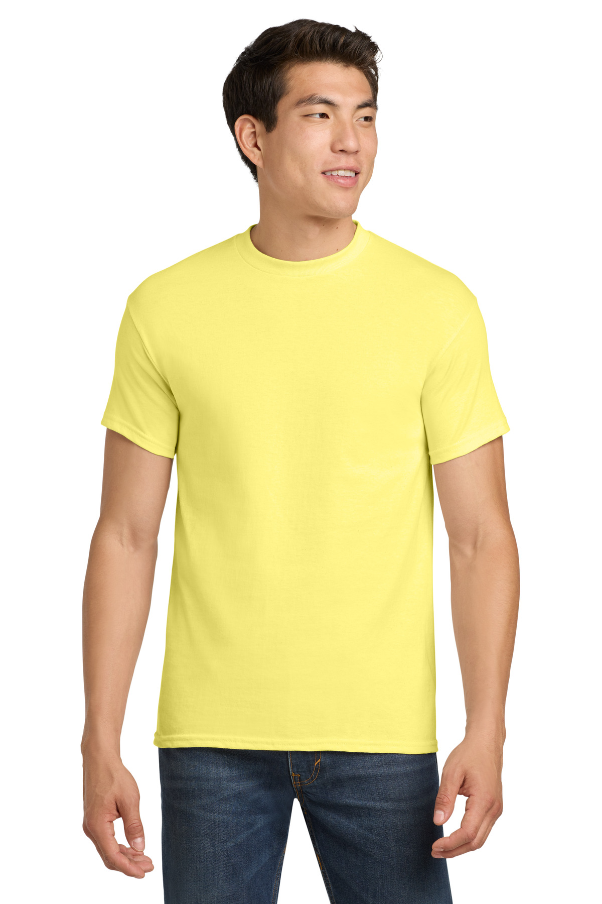 Gildan 5000 — Cornsilk front