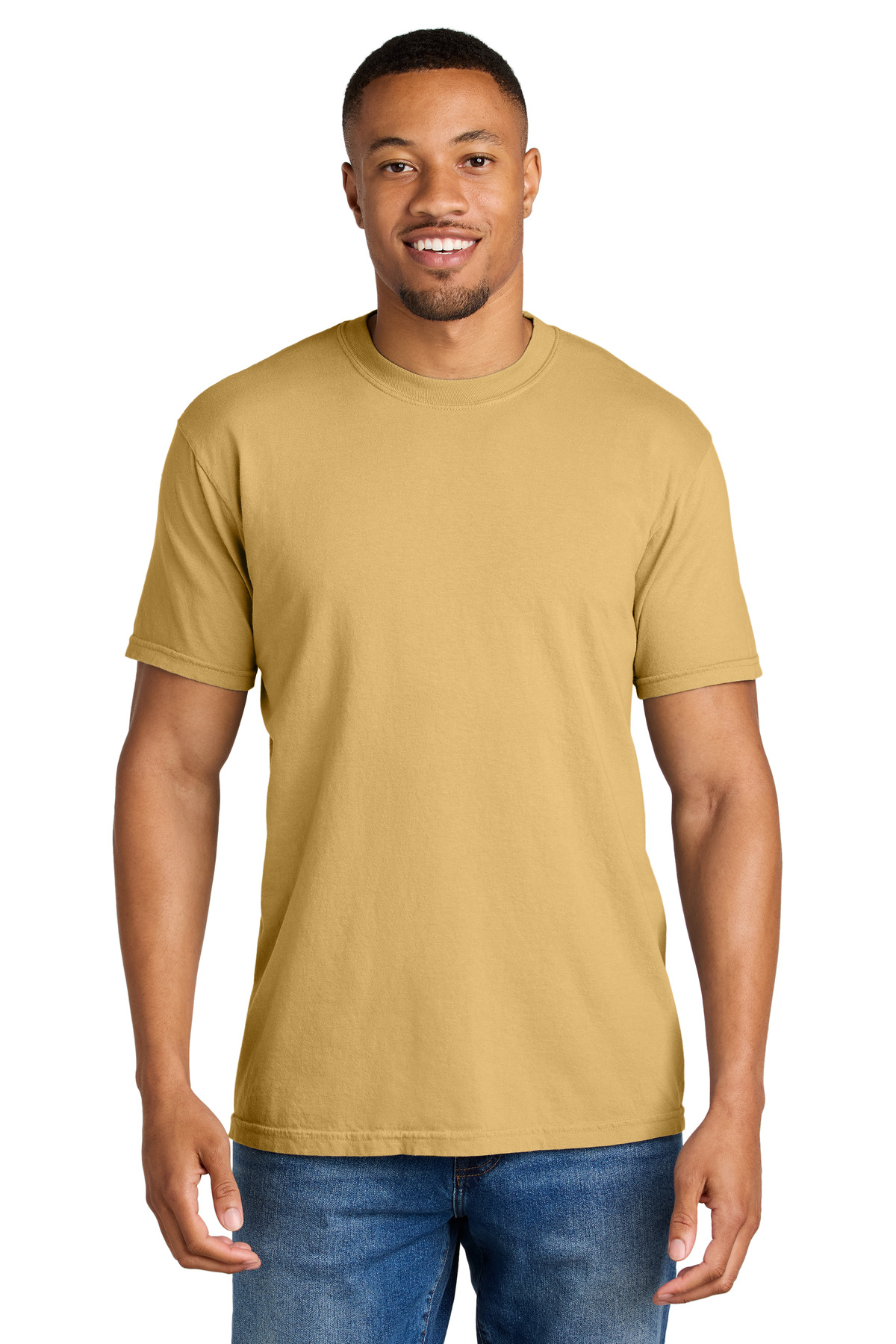 Comfort Colors 1717 — Mustard front