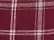 Boxercraft BY6624 — Varsity Maroon Oxford Plaid swatch