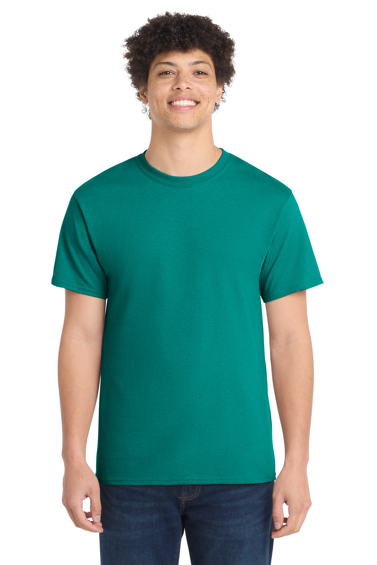 Port & Co PC54 — Jade Green front