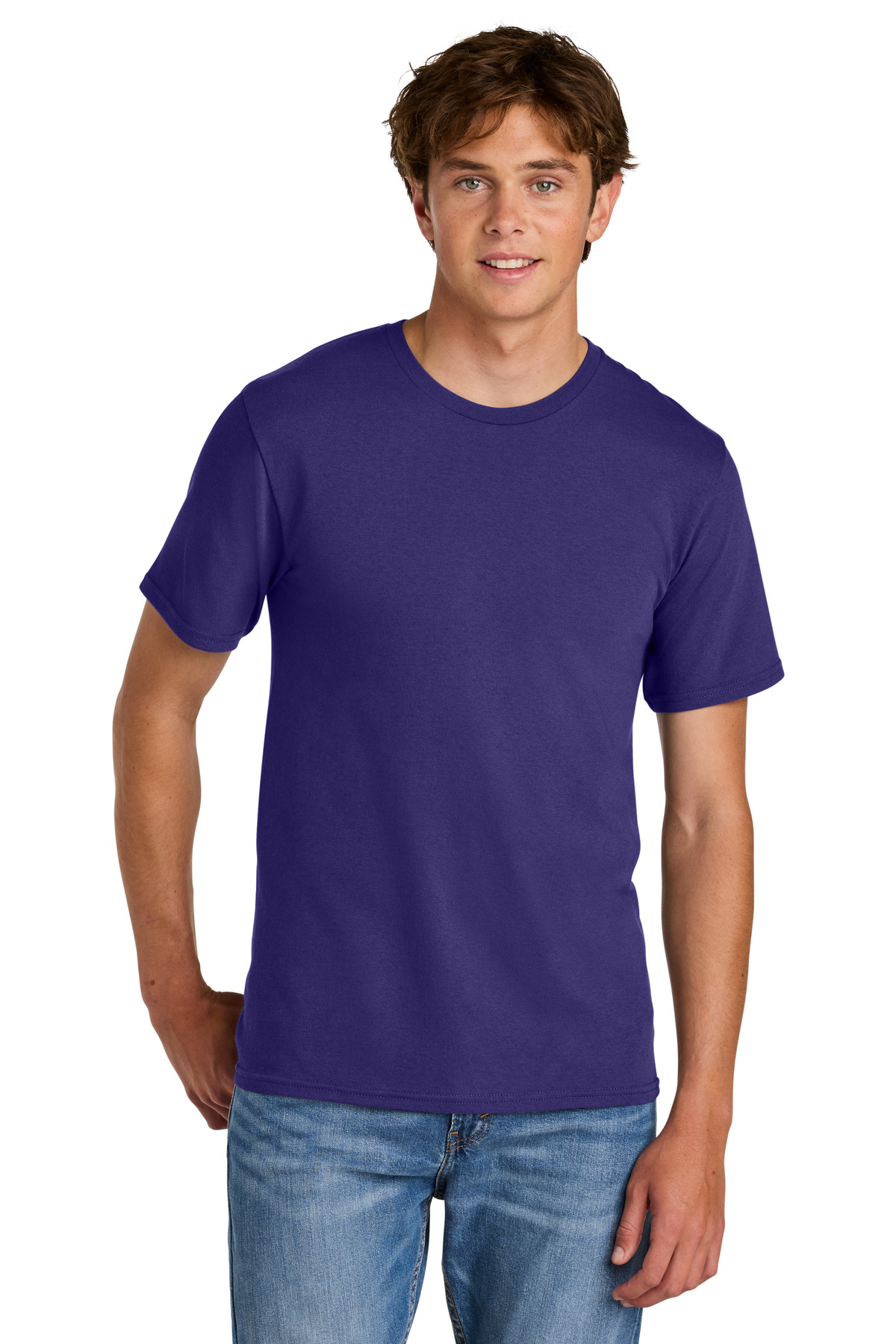 Port & Co PC43 — Team Purple front