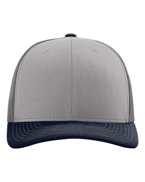 Richardson 112 — Grey Charcoal Navy front